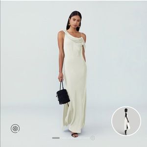 Frame and Partners Francois Dress in Ivory US 4!